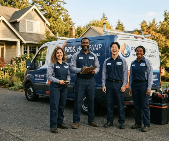 Heat Pump Installation company in Banco, VA