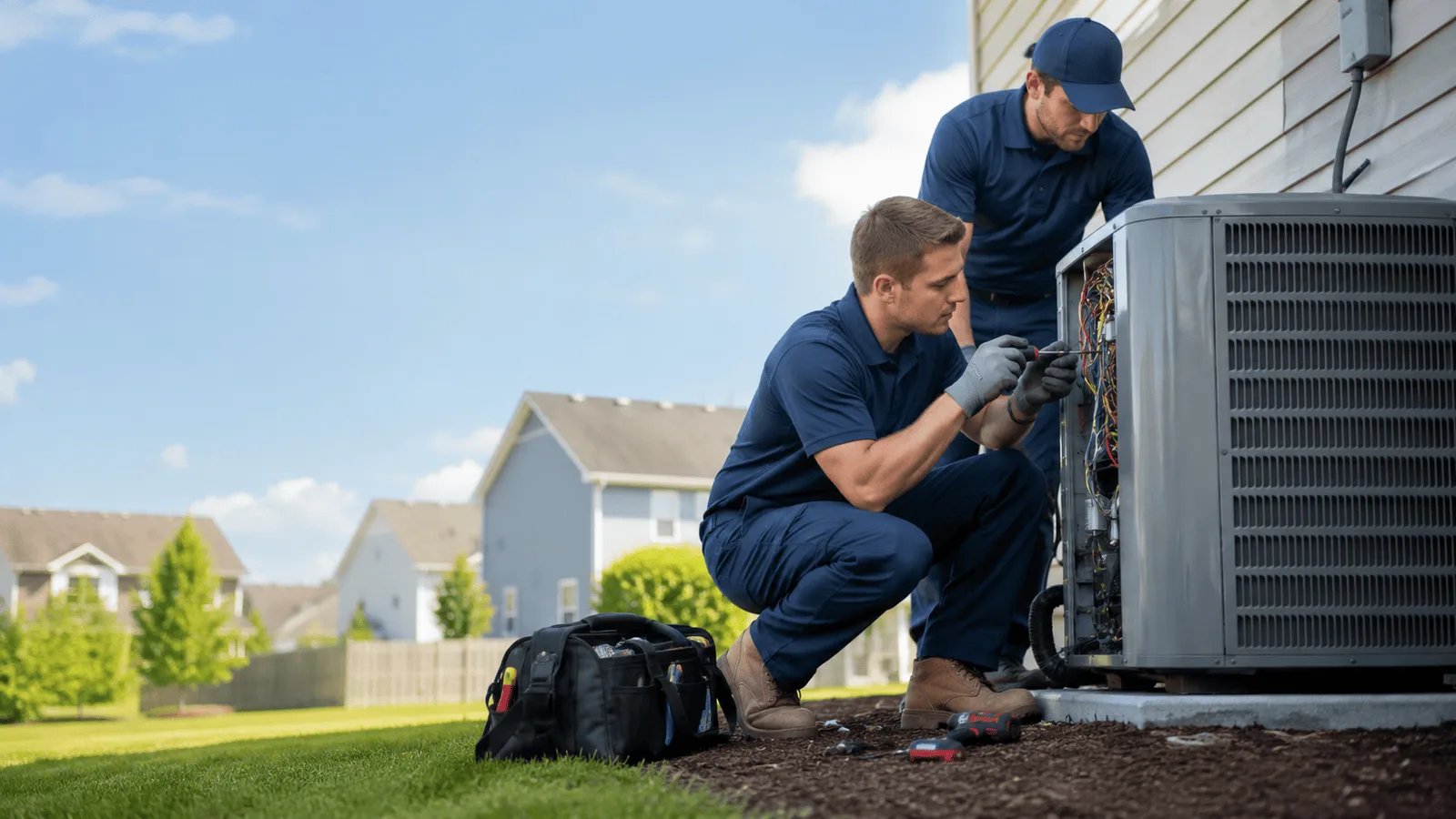 Heat Pump Installation in Banco, VA near me